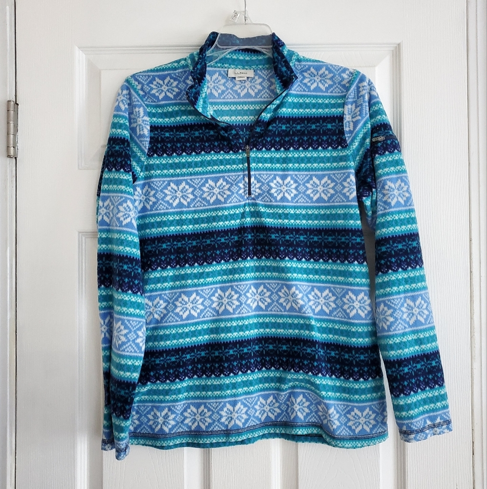 L.L. Bean | Quarter Zip Fleece